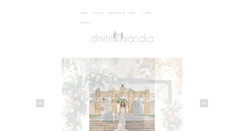 Desktop Screenshot of dmitriandsandra.com